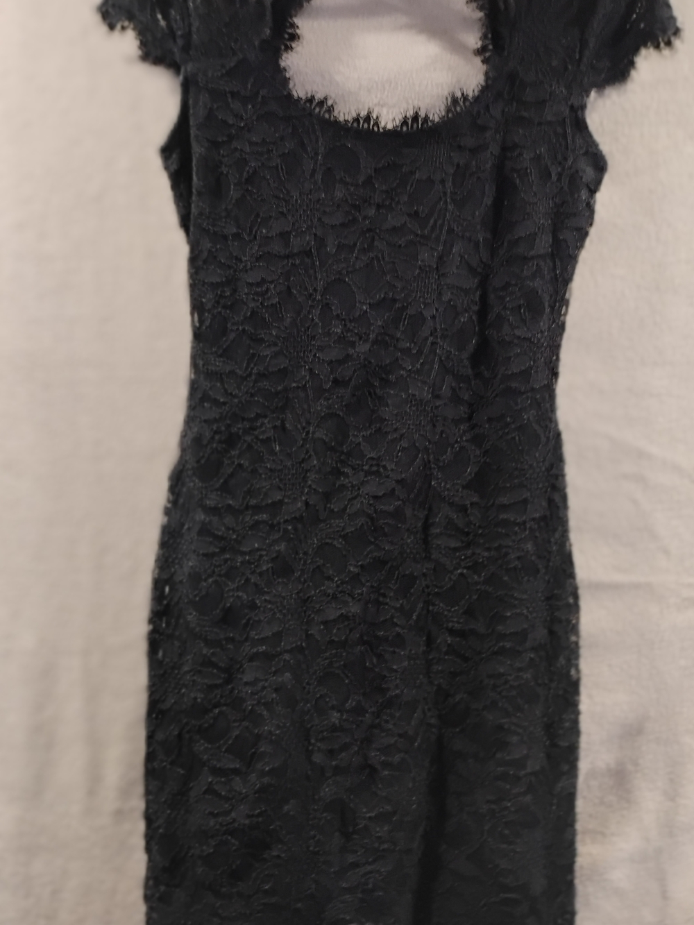 Jump Black Lace Mini Dress